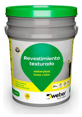 Weber plast base color x 20 kg.