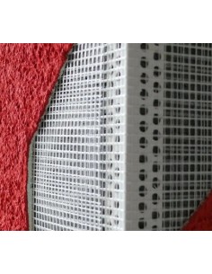 Webertherm perfil esquinero  caja x 50 unid.