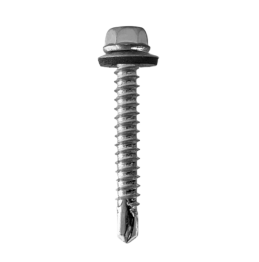 Tornillo p/mecha autoperforante 14x3 1/2 c/aran