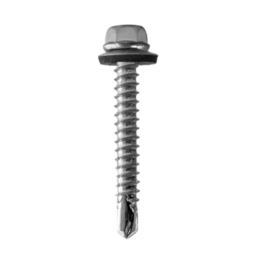 Tornillo p/mecha autoperforante 14x3 c/aran