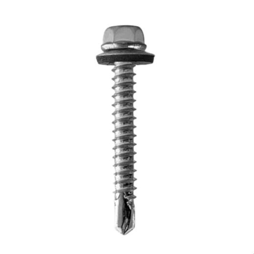 Tornillo p/mecha autoperforante 14x11/2 c/aran