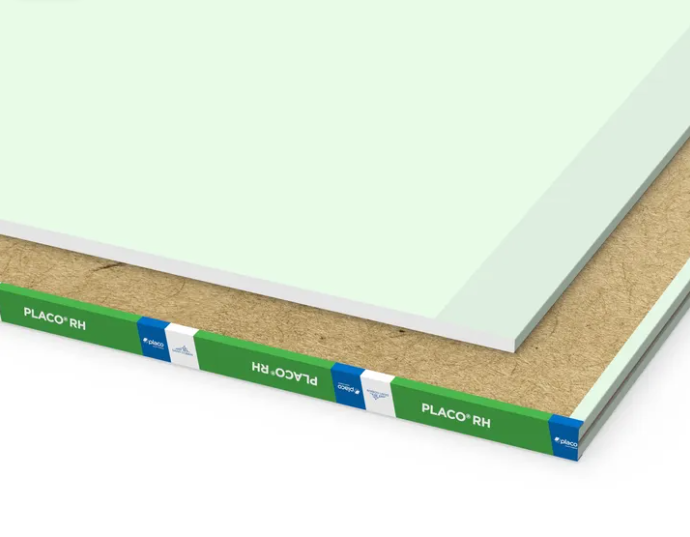 Placo placa resistente a la humedad 12.5 mm (1.20x2.60) (60)