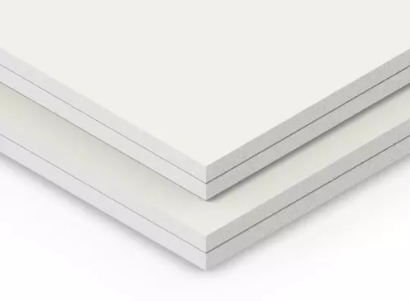 PLACO CRD PLACA CIELORRASO SIN PINTAR DESMONT. 8 MM (0.61X1.22) (120)