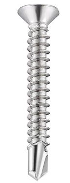 Tornillos t 2  p/mecha 6 x 1 1/8"