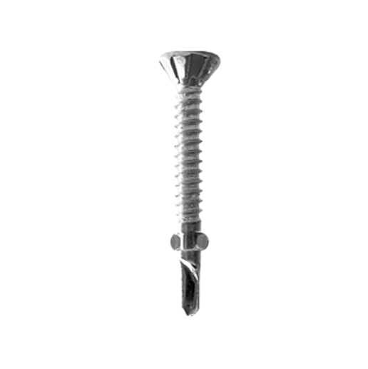 Tornillos t 3 p/mecha con alas 10 x 1 1/2"