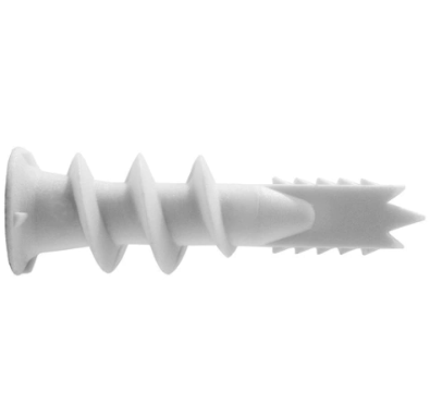 Tarugo fischer pvc espyral 6x30