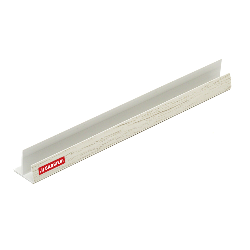 Barbieri perfil perimetral revestimiento deco roble 2 caras 3 mt 