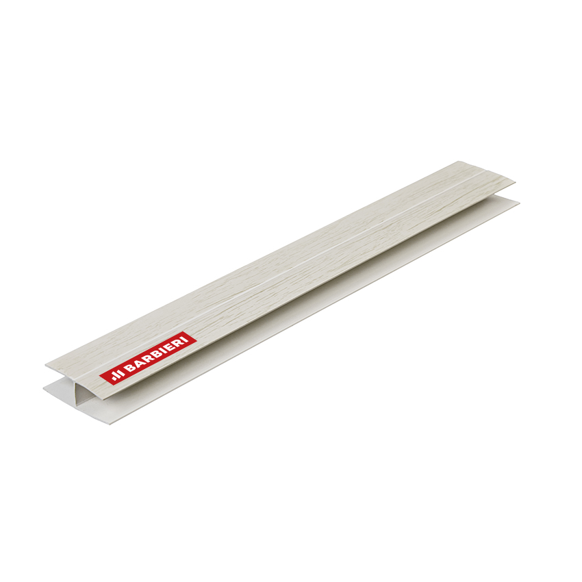 Barbieri perfil union h revest deco pvc cipres 3 mt 