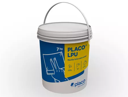 Placo masilla lpu x 7 kg. (120)
