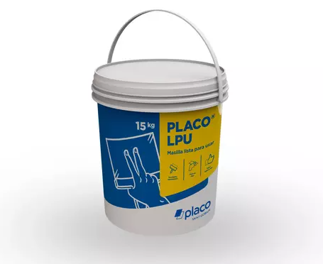 Placo masilla lpu x 15 kg. (54)
