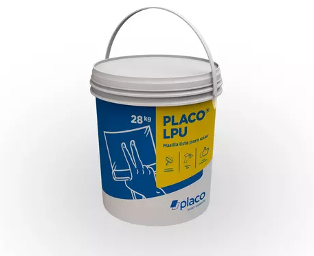 Placo masilla lpu x 28 kg. (32)
