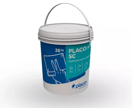 Placo masilla sc para semicubiertos  x 28 kg. (48)
