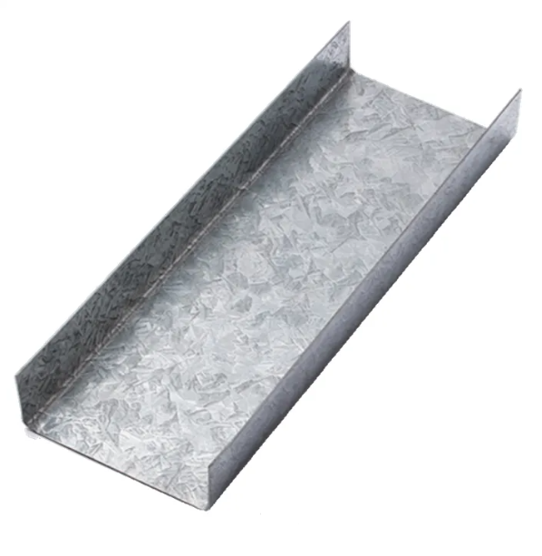 PERFIL PGU GALV. 250MM X 1.64 X 6 MT.