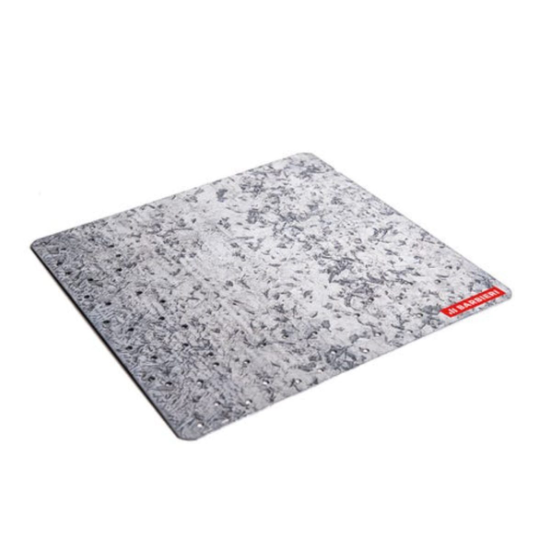 BARBIERI CARTELA 200X200X1,29MM PERFORADA C/U (20)