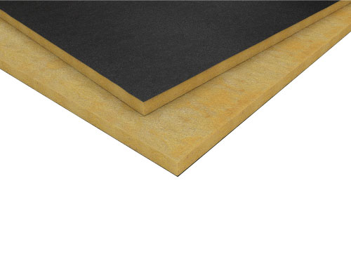 Isover placa cielorraso andina isocustic negro 605x1215 c/u